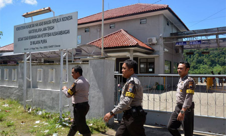 Autoridades indonesias ejecutarán a 7 prisioneros extranjeros